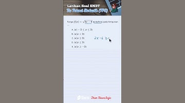 Latihan Soal UTBK/SNBT - Tes Potensi Skolastik (TPS)