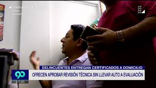 Ofrecen Aprobar Revisión Técnica Sin Llevar Auto A Evaluación