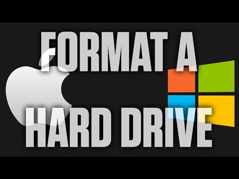 How To Format a Hard drive for Mac & Windows