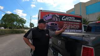 Undercover Ultra Flex, Swingcase Tool Box, Truck Luggage on a Ram review by C&H Auto Accessories