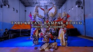 Tari Rampak Bedug Kreasi ( dalam acara hut PT Sagara interservis )