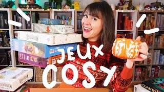 TOP JEUX DE SOCIÉTÉ COSY pour l'automne/hiver ☕🍂❄️