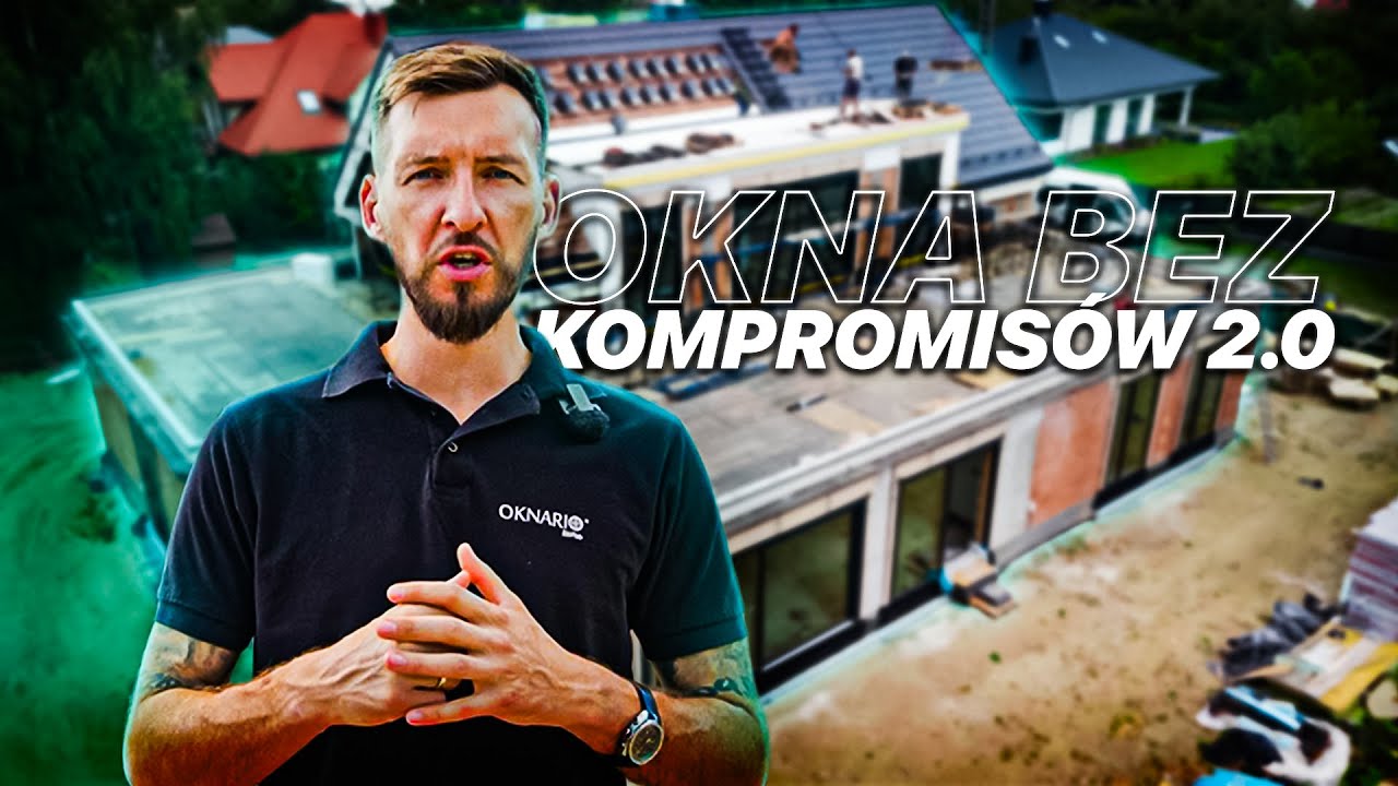 NAJCIEKAWSZY MONTAŻ OKIEN na RYNKU! 