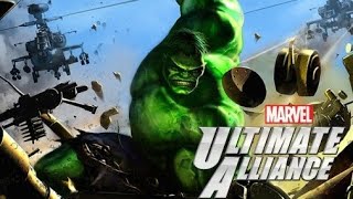 Marvel Ultimate Alliance PSP mod | Hulk Clásico | PPSSPP
