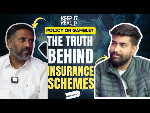 Fintech & Insurance Realities: Kamalakar Sai Exposes Shocking Truths | Keep It Real Podcast