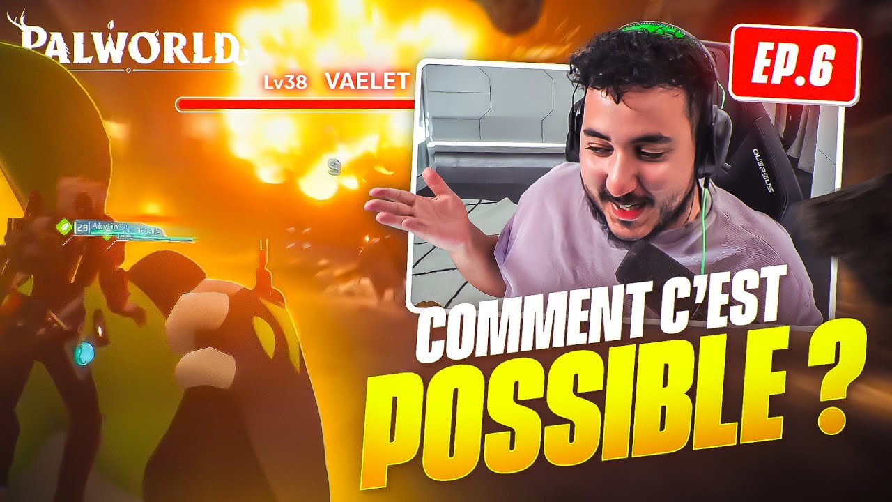 LE COMBAT DE BOSS QUI TOURNE MAL... 😂 (Palworld)