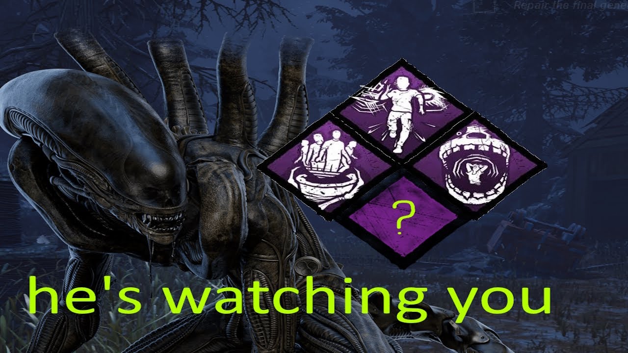 Xenomorph is in your walls - Dead by Daylight - YouTube