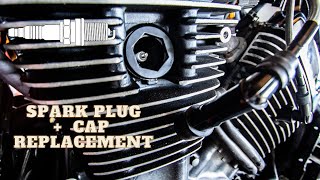 Kawasaki Vn1500 Meanstreak Spark Plug & Cap Replacement