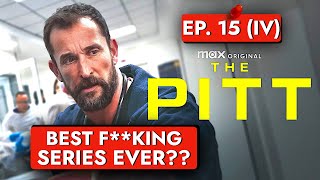 Doctor Breaks Down EVERY SCENE Of The Pitt: Episode 15 (Part 4)!