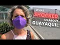 Guayaquil Ecuador: It's a LOT Different! (COVID Update Aug 2020 + ¡Ahora con Subtítulos en Español!)