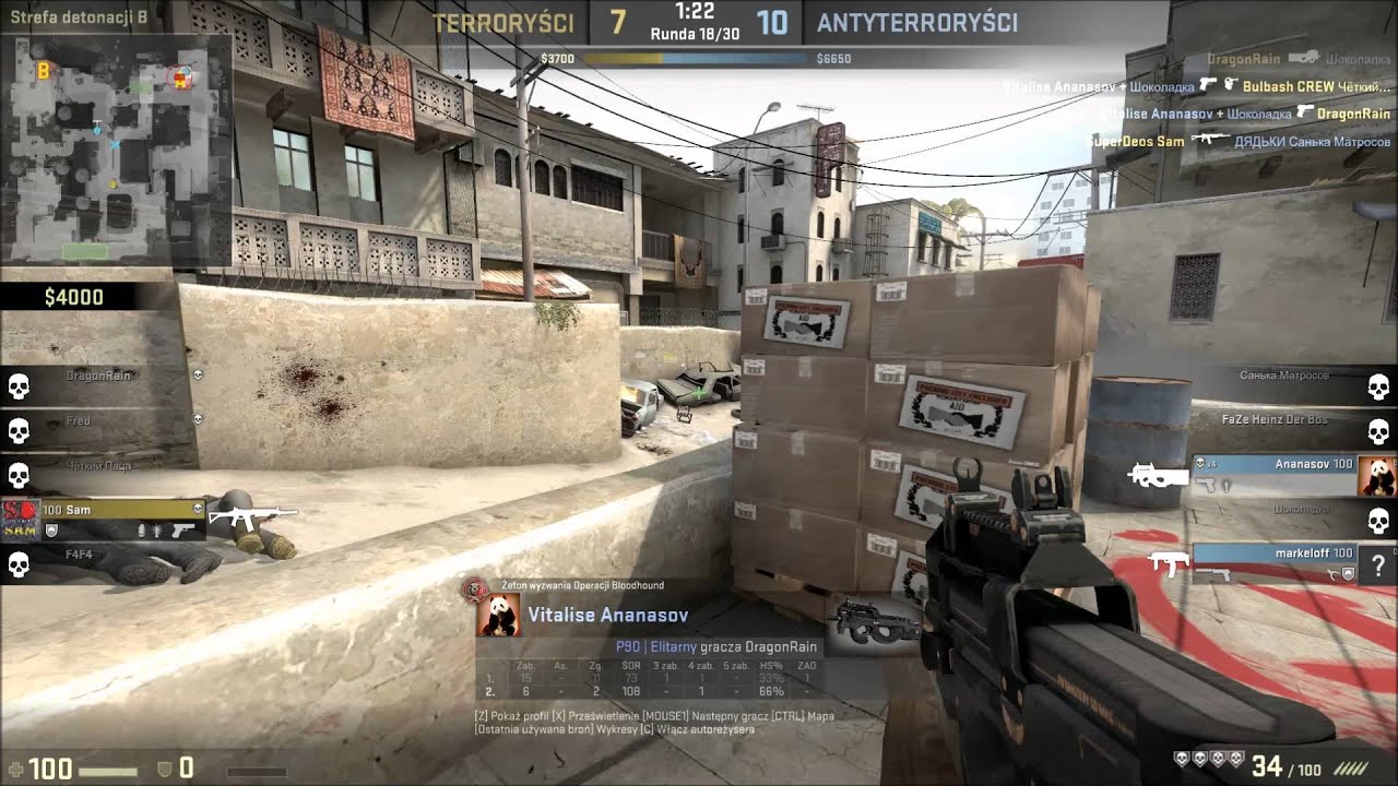 CS:GO Vitalise Ananasov- #1 TOP 3 akcje ostatnich dni