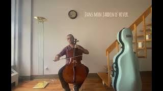 Henri Salvador - Jardin d'Hiver ( Cello Cover by Anwar Saidi )