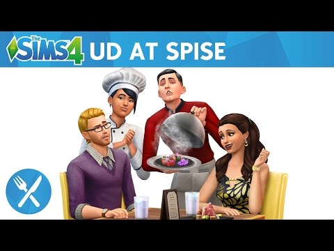 The Sims 4 Ud at spise: Officiel trailer