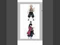 Sanemi X Giyu Demonslayer Anime Animeart Digitalart Ibispaintx Trending Viral Shorts Fanart