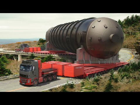 BIGGEST Machines Ever Moved on Wheels