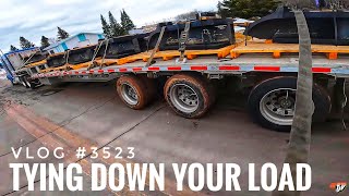 #3523 | TYING DOWN YOUR LOAD | My Trucking Life | 04/09/2026