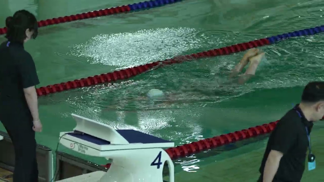 남자 접영 100 LCM 1분 19초 57 김선희 2026-03-08