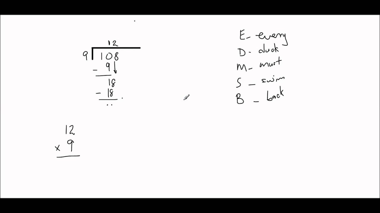 Diagnostic mathematics test september 3 2012 youtube