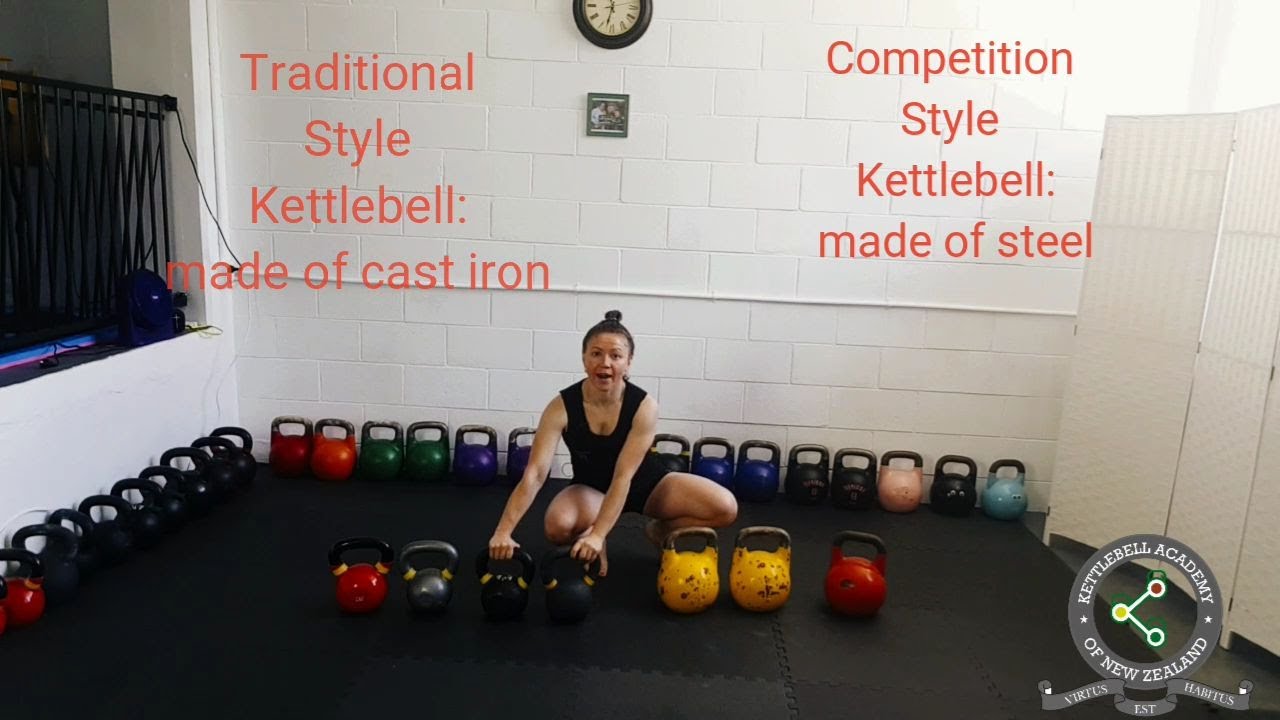 Which Kettlebell is for You? | Competition vs Cast Iron -