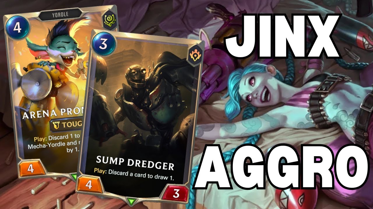 What Happened to JINX!? Legends of Deck Gameplay YouTube
