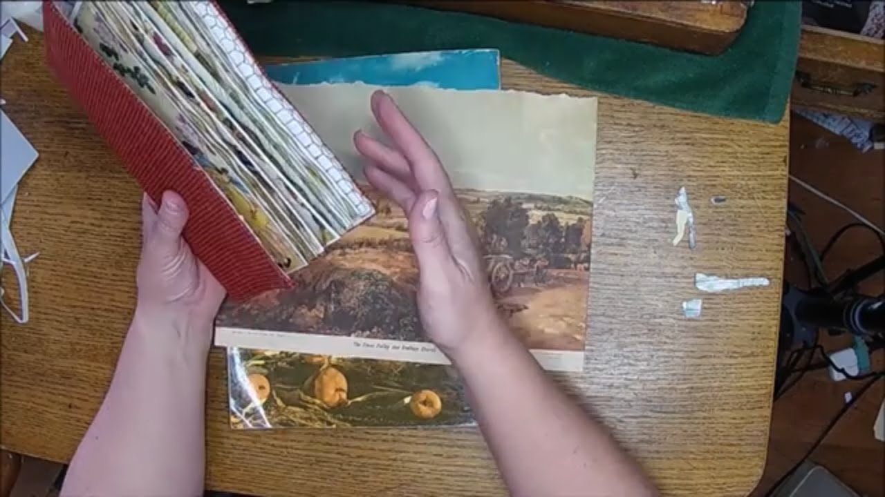 CRAFT ALONG: Part 1 Farm Journal - Start To Finish