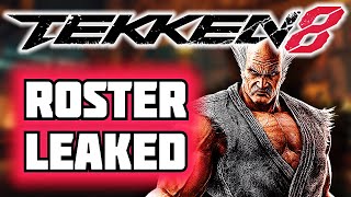 Moonsault Slayer on X: The Tekken 8 Roster Leak is REAL / X