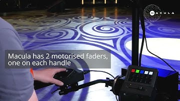 Macula Follow-Spot System - Quick Guides: Motorised Faders