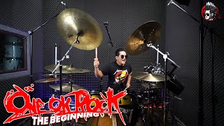 ONE OK ROCK - The Beginning | Anton J-Rocks Drum Interpretation