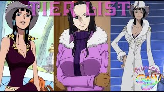 Ranking Nico Robin's Outfits