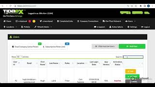 Adding location manager screenshot 4