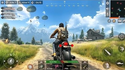 Commando War Army Game ( Offline ) Gameplay 1 Part { Android & iOS }