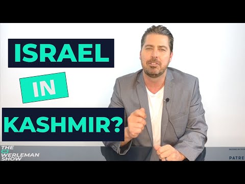 Israel Helps India Subjugate Muslims in Kashmir