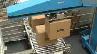 PARO palletising robot for boxes
