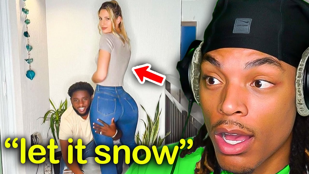 Black Men Have Finally Found Thick Snow Bunny Paradise - YouTube