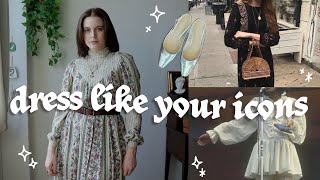 Dressing like my Celebrity Style Icons | witchy, cottagecore, 70s rock