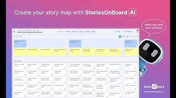 Create Your Story Maps With StoriesOnBoard AI Assistant