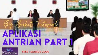 Cara Membuat Aplikasi Antrian Di Vb Net Part 1