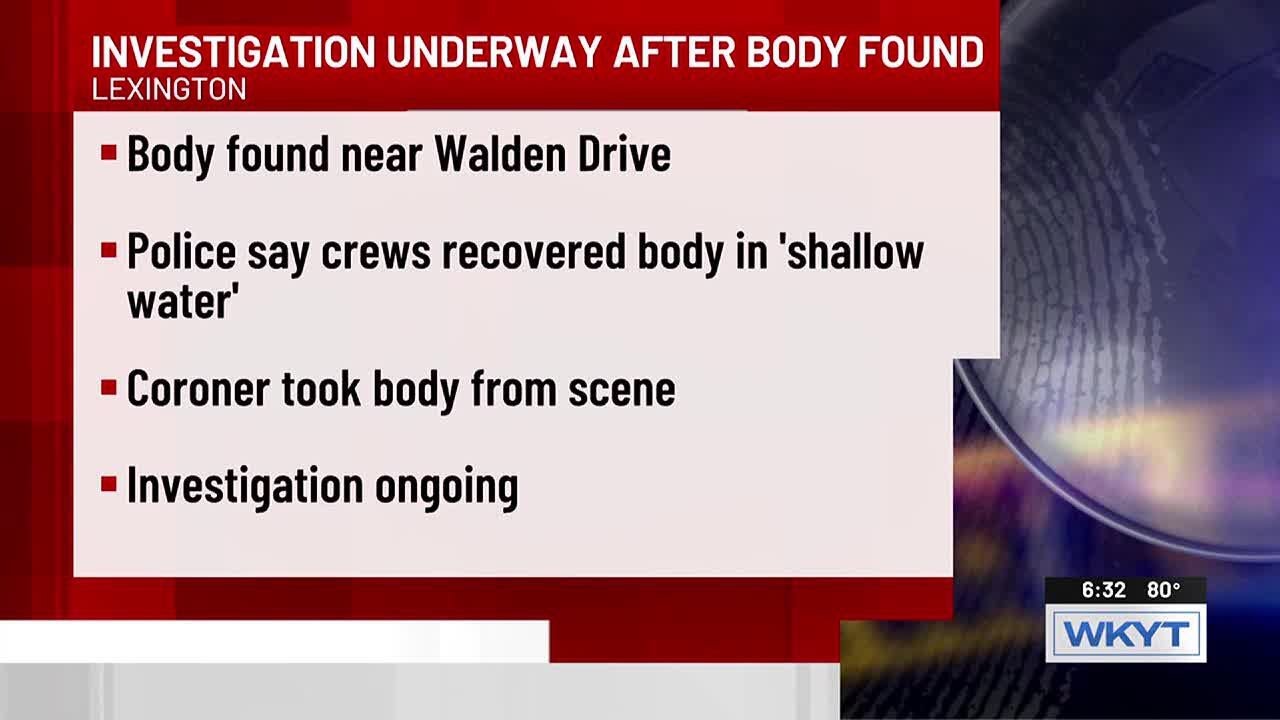 Investigation underway after body found in Lexington - YouTube