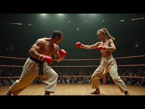 النزال الذي أشعل أمريكا عام 1974 حلبة واحدة بطلة ضد بطل