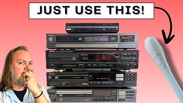 4 Easy Ways to Service Your CD Player