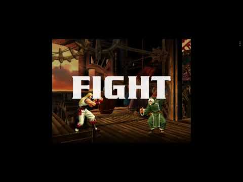 King Of Fighters Evolution-Sega Dreamcast-Full Walkthrough-Andy Bogard Team