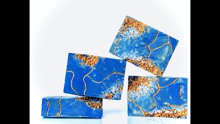 Soap Challenge Club - Crystal Soap - Three Different Ways Tutorial