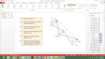 Codeforces 801D - Div2 - Volatile Kite [Geometry, Polygon, Binary Search] (Arabic)