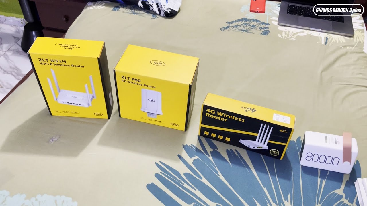 VOICI TOUT CE QUE TU DOIS SAVOIR AVANT D'ACHETER UN ROUTEUR 4G+ ou 5G ...