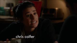 Glee - Kurt Tells Rachel To Stop Looking At Reviews 5x17