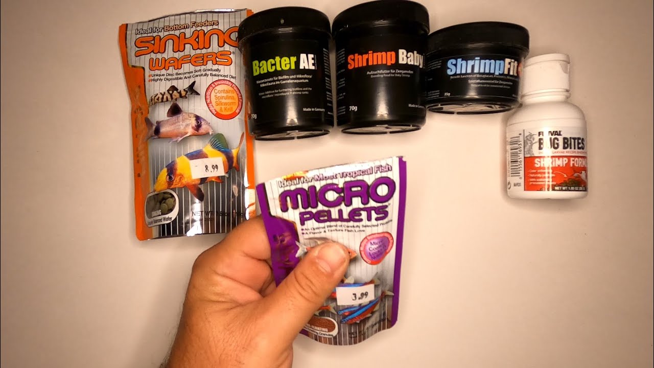 Hikari Micro Pellets Slow Sinking Pellets micro fish food Unboxing and ...