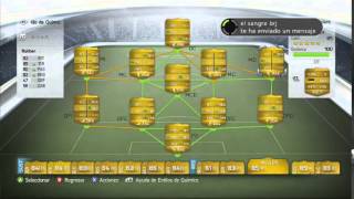 Fifa14 Ultimate Team---Pack Opening---Sobres de Oro Ft. Robben