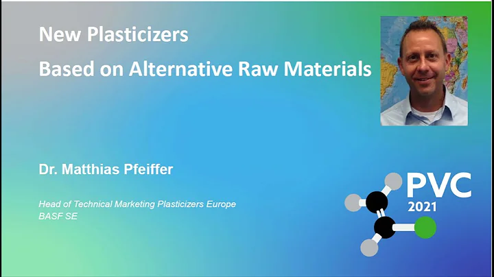 New plasticizers based on alternative raw material...
