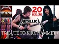 Tribute to kirk hammett  20 of his best solos  by ignacio torres ndl
