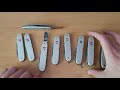 Review victorinox  alox 93mm harvester pioneer farmer swiss army knives